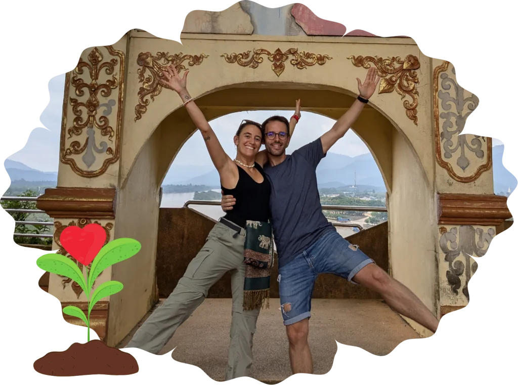 Laura y José — EGGSploring the world