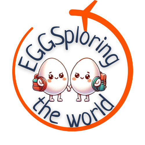 EGGSploring the world logo