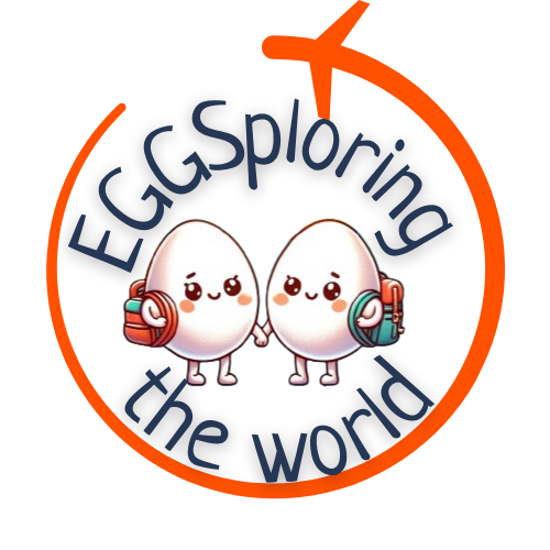 EGGSploring the world logo