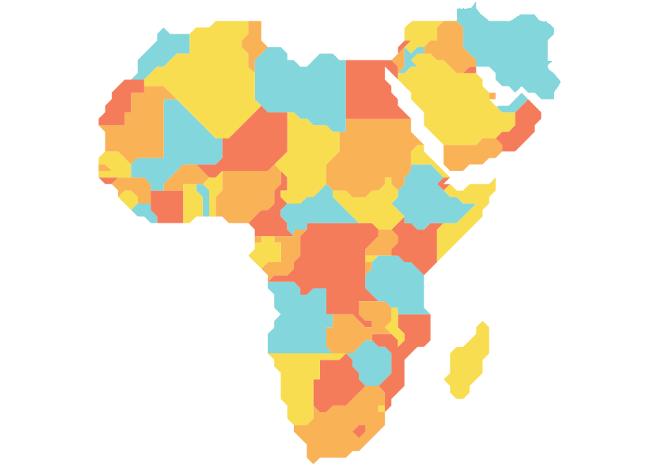 Mapa de África