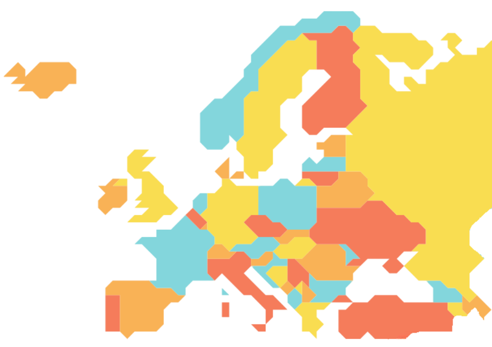 Mapa de Europa