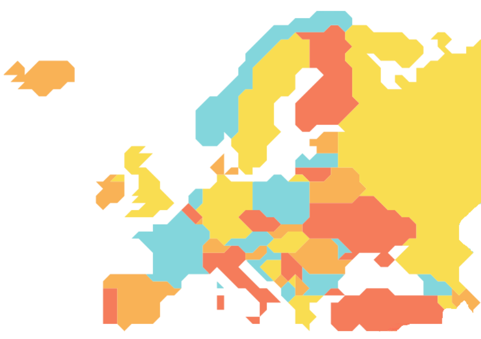Mapa de Europa
