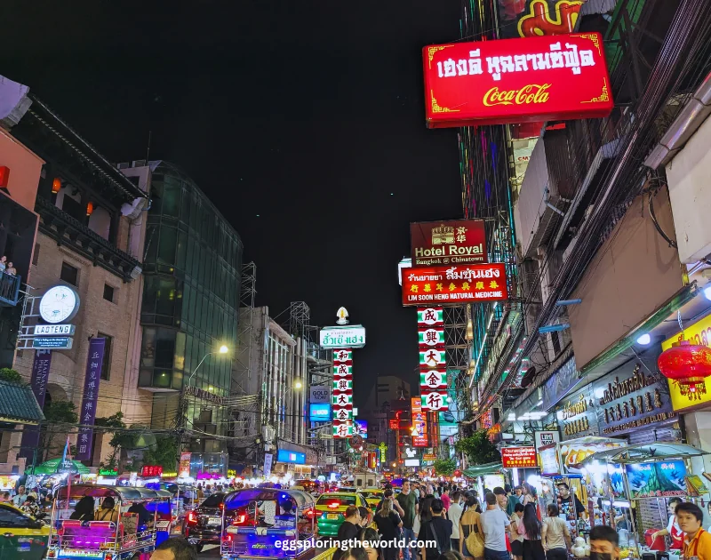 Bangkok - mercados — imagen 3